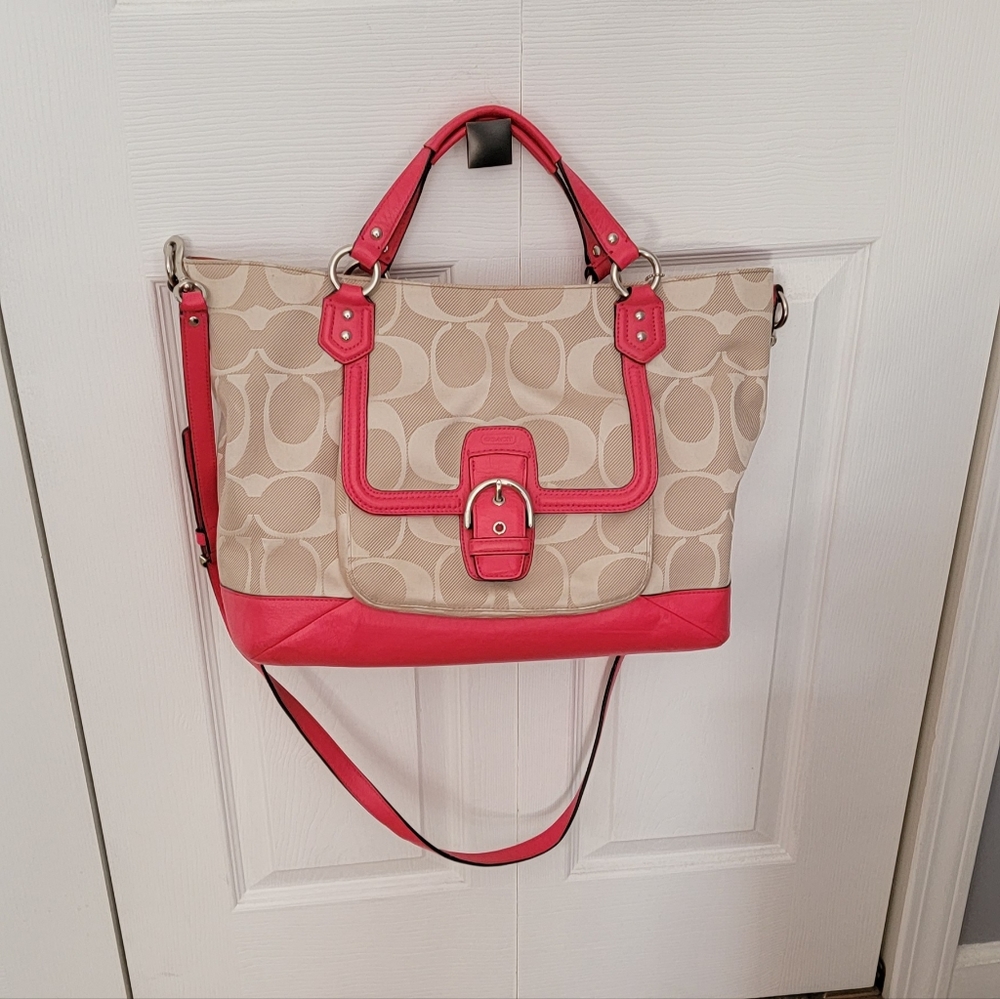 Coach Bag; Authentic